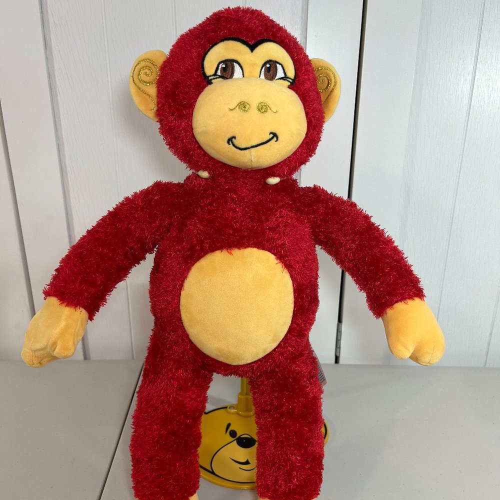 Build A Bear Year Of The Monkey Plush W/ Chinese … - image 7